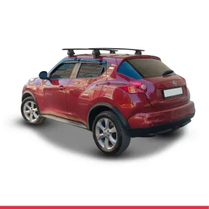 Nissan Juke (F15) 2010-2019 Arası ile uyumlu ACE-4 Ara Atkı Tavan Barı SİYAH thumb 3