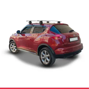 Nissan Juke (F15) 2010-2019 Arası ile uyumlu ACE-4 Ara Atkı Tavan Barı GRİ thumb 2