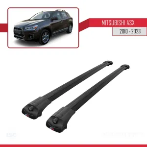 Mitsubishi ASX 2010-2023 Arası ile uyumlu ACE-1 Ara Atkı Tavan Barı SİYAH thumb 3