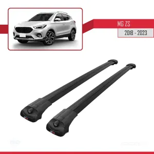 MG ZS 2018 ve Sonrası ile Uyumlu ACE-1 Ara Atkı Tavan Barı SİYAH thumb 3