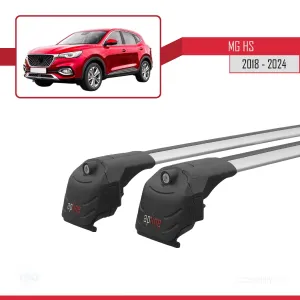 MG HS 2018 ve Sonrası ile uyumlu ACE-2 Ara Atkı Tavan Barı GRİ thumb 4