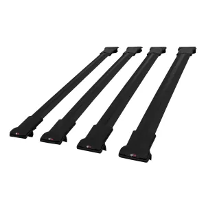 Mercedes Viano 2003-2010 Arası ile uyumlu FLY Model Ara Atkı Tavan Barı SİYAH 4 ADET BAR thumb 1