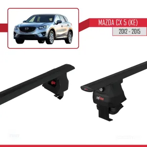 Mazda Cx-5 (KE) 2012-2015 Arası ile uyumlu ACE-4 Ara Atkı Tavan Barı SİYAH thumb 5