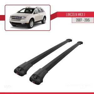 Lincoln MKX 2007-2015 Arası ile uyumlu ACE-1 Ara Atkı Tavan Barı SİYAH thumb 3