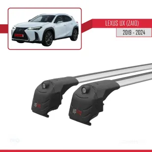 Lexus UX (ZA10) 2019 ve Sonrası ile uyumlu ACE-2 Ara Atkı Tavan Barı GRİ thumb 4