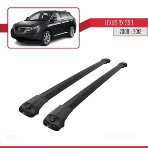 Lexus RX350 - RX350-2 2008-2015 Arası ile uyumlu ACE-1 Ara Atkı Tavan Barı SİYAH thumb 3