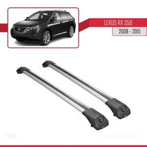Lexus RX350 - RX350-2 2008-2015 Arası ile uyumlu ACE-1 Ara Atkı Tavan Barı GRİ thumb 3