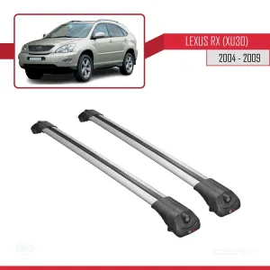 Lexus RX (XU30) 2004-2009 Arası ile uyumlu ACE-1 Ara Atkı Tavan Barı GRİ thumb 3