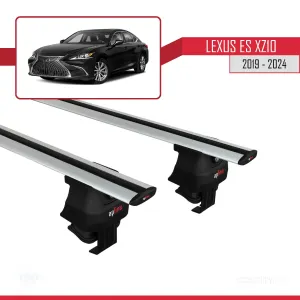 Lexus ES (XZ10) 2019 ve Sonrası ile uyumlu ACE-4 Ara Atkı Tavan Barı GRİ thumb 3