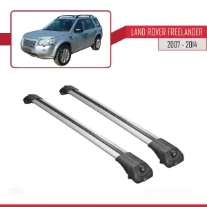 Land Rover Freelander 2007-2014 Arası ile uyumlu ACE-1 Ara Atkı Tavan Barı GRİ thumb 3