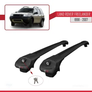 Land Rover Freelander 1998-2007 Arası ile uyumlu ACE-1 Ara Atkı Tavan Barı SİYAH thumb 4