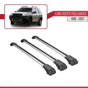 Land Rover Freelander 1998-2007 Arası ile uyumlu ACE-1 Ara Atkı Tavan Barı GRİ 3 ADET BAR thumb 3