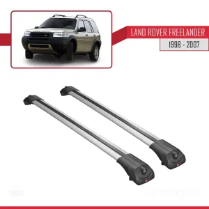 Land Rover Freelander 1998-2007 Arası ile uyumlu ACE-1 Ara Atkı Tavan Barı GRİ thumb 3