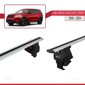 Land Rover Discovery Sport 2 2019 ve Sonrası ile uyumlu ACE-4 Ara Atkı Tavan Barı GRİ thumb 4