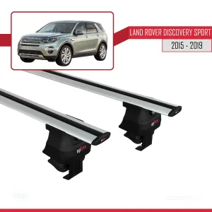 Land Rover Discovery Sport (L550) 2015-2019 Arası ile uyumlu ACE-4 Ara Atkı Tavan Barı GRİ thumb 2