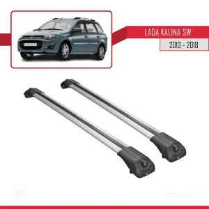 Lada Kalina SW 2013-2018 Arası ile uyumlu ACE-1 Ara Atkı Tavan Barı GRİ thumb 3