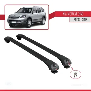 Kia Mohave (HM) 2008-2019 Arası ile uyumlu ACE-1 Ara Atkı Tavan Barı SİYAH thumb 4