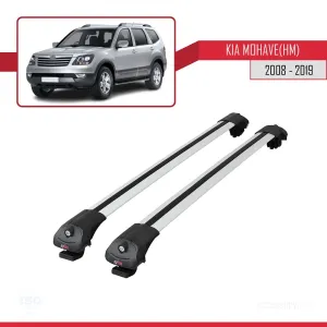 Kia Mohave (HM) 2008-2019 Arası ile uyumlu ACE-1 Ara Atkı Tavan Barı GRİ thumb 3