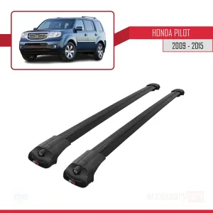 Honda Pilot 2009-2015 Arası ile uyumlu ACE-1 Ara Atkı Tavan Barı SİYAH thumb 3