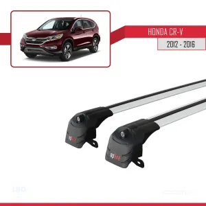 Honda CR-V 2012-2016 Arası ile uyumlu ACE-2 Ara Atkı Tavan Barı GRİ thumb 4