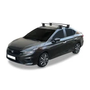 Honda City 2020 ve Sonrası ile uyumlu ACE-4 Ara Atkı Tavan Barı SİYAH thumb 3