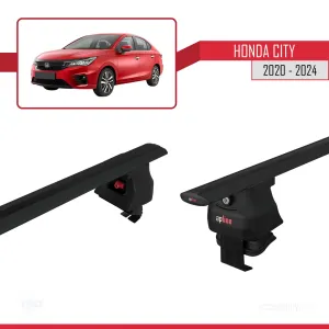 Honda City 2020 ve Sonrası ile uyumlu ACE-4 Ara Atkı Tavan Barı SİYAH thumb 4