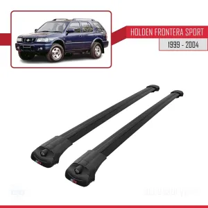 Holden Frontera Sport 1999-2004 Arası ile uyumlu ACE-1 Ara Atkı Tavan Barı SİYAH thumb 3