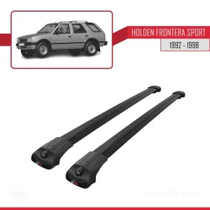 Holden Frontera Sport 1992-1998 Arası ile uyumlu ACE-1 Ara Atkı Tavan Barı SİYAH thumb 3