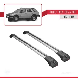 Holden Frontera Sport 1992-1998 Arası ile uyumlu ACE-1 Ara Atkı Tavan Barı GRİ thumb 3