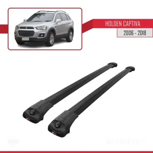 Holden Captiva 2006-2018 Arası ile uyumlu ACE-1 Ara Atkı Tavan Barı SİYAH thumb 3