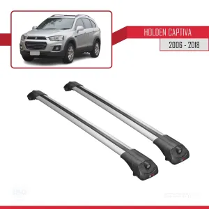 Holden Captiva 2006-2018 Arası ile uyumlu ACE-1 Ara Atkı Tavan Barı GRİ thumb 3