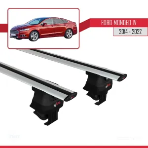Ford Mondeo IV 2014-2022 Arası ile uyumlu ACE-4 Ara Atkı Tavan Barı GRİ thumb 2