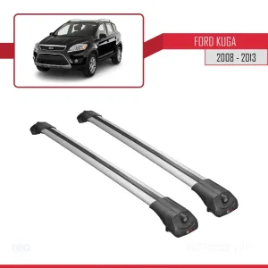 Ford Kuga 2008-2013 Arası ile uyumlu ACE-1 Ara Atkı Tavan Barı GRİ thumb 3