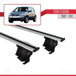 Ford Fusion 2002-2012 Arası ile uyumlu ACE-4 Ara Atkı Tavan Barı GRİ thumb 2
