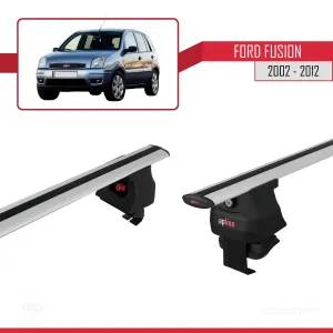 Ford Fusion 2002-2012 Arası ile uyumlu ACE-4 Ara Atkı Tavan Barı GRİ thumb 3