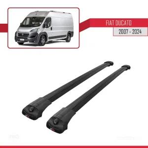 Fiat Ducato 2007 ve Sonrası ile uyumlu ACE-1 Ara Atkı Tavan Barı SİYAH thumb 3
