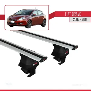 Fiat Bravo 2007-2014 Arası ile uyumlu ACE-4 Ara Atkı Tavan Barı GRİ thumb 2