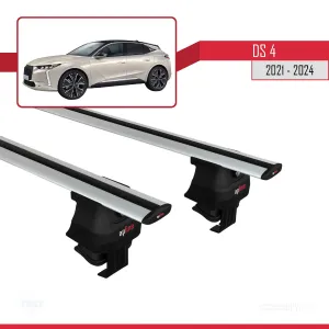DS 4 (MK2) 2021 ve Sonrası ile uyumlu ACE-4 Ara Atkı Tavan Barı GRİ thumb 3