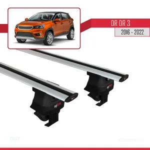 DR dr 3 2016-2022 Arası ile uyumlu ACE-4 Ara Atkı Tavan Barı GRİ thumb 3