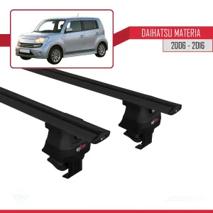 Daihatsu Materia 2006-2016 Arası ile uyumlu ACE-4 Ara Atkı Tavan Barı SİYAH thumb 4