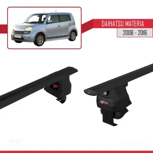 Daihatsu Materia 2006-2016 Arası ile uyumlu ACE-4 Ara Atkı Tavan Barı SİYAH thumb 5