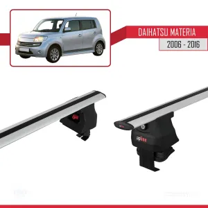 Daihatsu Materia 2006-2016 Arası ile uyumlu ACE-4 Ara Atkı Tavan Barı GRİ thumb 3