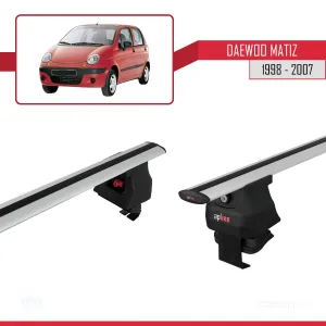 Daewoo Matiz 1998-2007 Arası ile uyumlu ACE-4 Ara Atkı Tavan Barı GRİ thumb 5