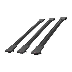 Dacia Sandero 2020-Günümüz (DJF) uyumlu STEPWAY 2021 ve Sonrası ile FLY Model Ara Atkı Tavan Barı SİYAH 3 ADET BAR modelleri DRS Tuning'de. Kaliteli malzeme,
