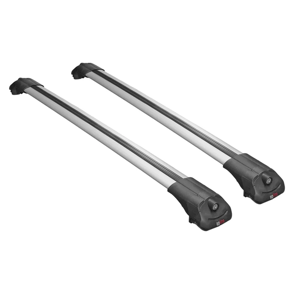 Dacia Sandero Stepway 2012-2020 Arası ile uyumlu ACE-1 Ara Atkı Tavan Barı GRİ