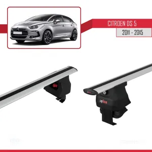 Citroen DS5 2011-2015 Arası ile uyumlu ACE-4 Ara Atkı Tavan Barı GRİ thumb 3