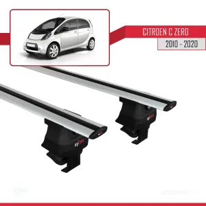 Citroen C-Zero 2010-2020 Arası ile uyumlu ACE-4 Ara Atkı Tavan Barı GRİ thumb 2