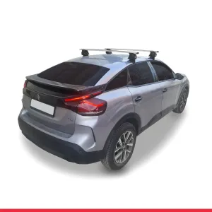 Citroen C4 2020 ve Sonrası ile uyumlu ACE-4 Ara Atkı Tavan Barı GRİ thumb 2