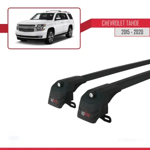 Chevrolet Tahoe 2015-2020 Arası ile uyumlu ACE-2 Ara Atkı Tavan Barı SİYAH thumb 4