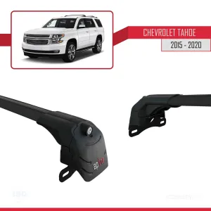 Chevrolet Tahoe 2015-2020 Arası ile uyumlu ACE-2 Ara Atkı Tavan Barı SİYAH thumb 5